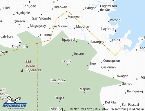 Mappa MICHELIN Recare - ViaMichelin