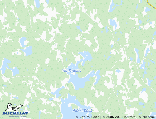 MICHELIN Rantakylä map - ViaMichelin
