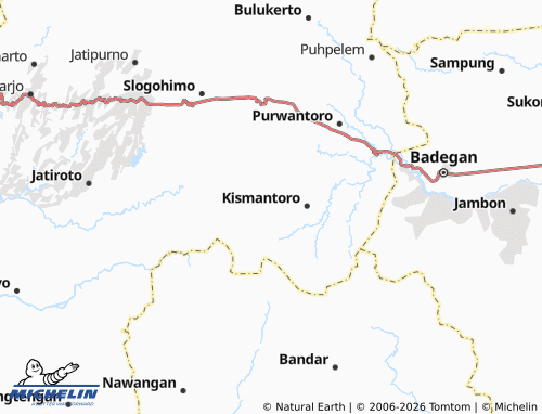 MICHELIN-Landkarte Ngroto - ViaMichelin