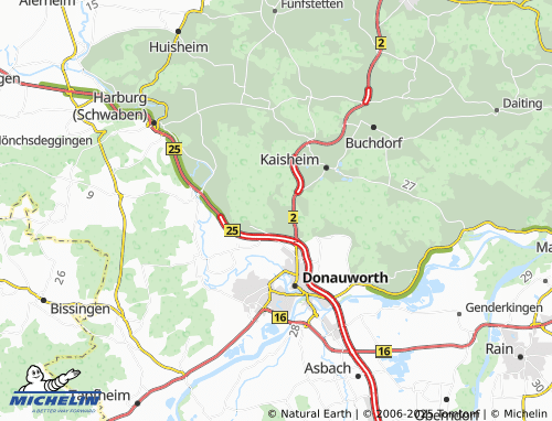 Mapa MICHELIN Ramhof - ViaMichelin