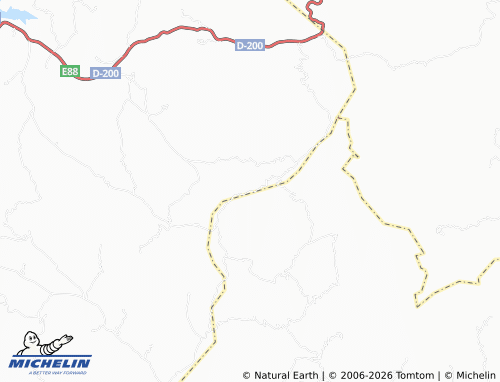 MICHELIN Sinek map - ViaMichelin