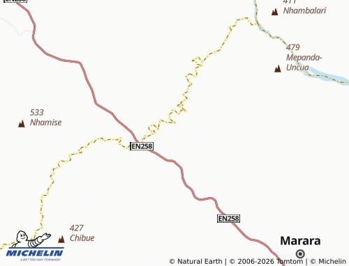 Mappa MICHELIN Msaire - ViaMichelin