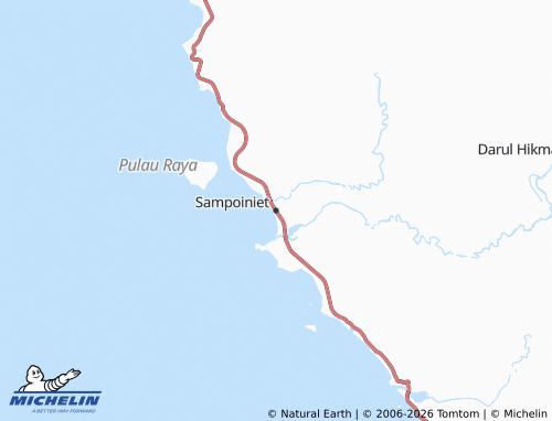 Mappa MICHELIN Sampoiniet - ViaMichelin