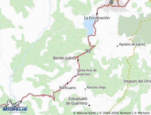 Mappa MICHELIN Buenos Aires - ViaMichelin