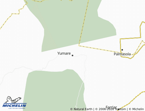 MICHELIN-Landkarte Yumare - ViaMichelin