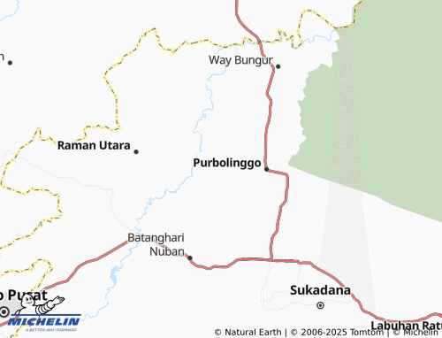 MICHELIN Taman Cari map - ViaMichelin