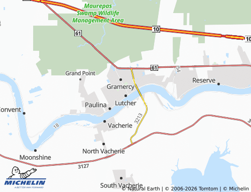 Carte MICHELIN Lutcher - ViaMichelin