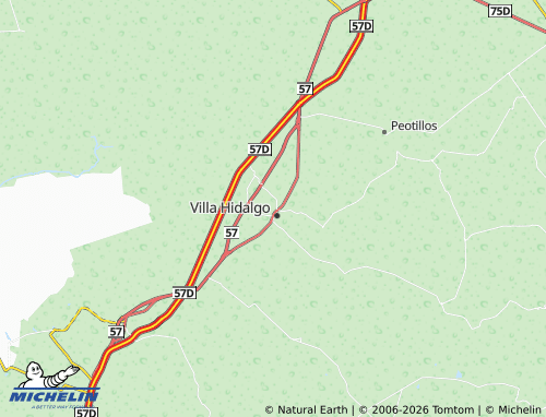 Mappa MICHELIN El Mirador I - ViaMichelin