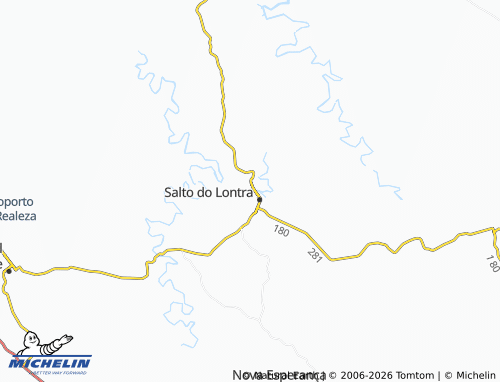 MICHELIN Olaria map - ViaMichelin