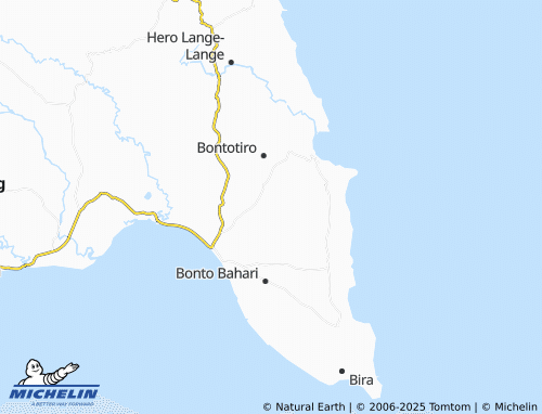 MICHELIN Caramming map - ViaMichelin