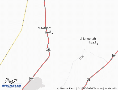 MICHELIN-Landkarte al-Hashraj - ViaMichelin