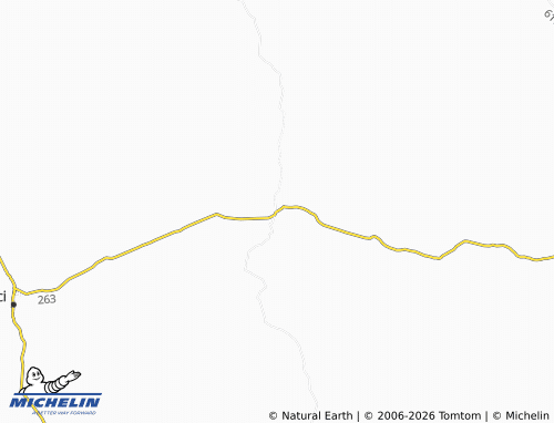 Carte MICHELIN Irundiara - ViaMichelin