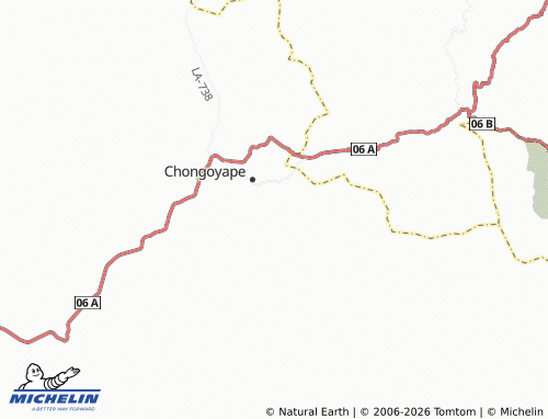 Mappa MICHELIN Huaca Blanca - ViaMichelin