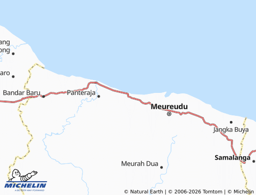 MICHELIN Raya map - ViaMichelin
