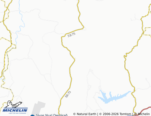 MICHELIN Karaçayır map - ViaMichelin