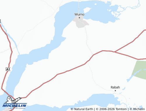 Mappa MICHELIN Saketa - ViaMichelin