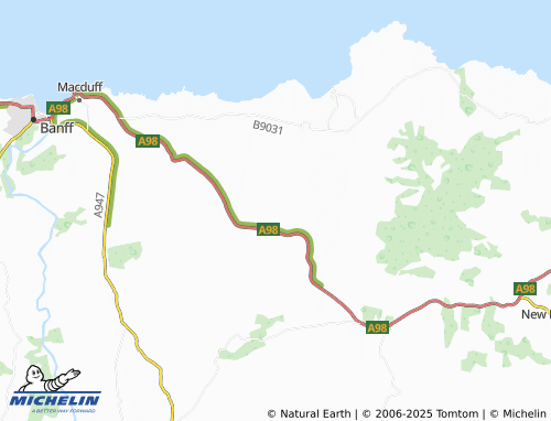 Mappa MICHELIN Minnonie - ViaMichelin