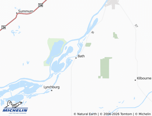 Mappa MICHELIN Bath - ViaMichelin