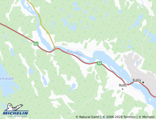 MICHELIN Månsbyn map - ViaMichelin