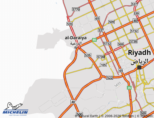 Carte MICHELIN al-Sarhiya - ViaMichelin