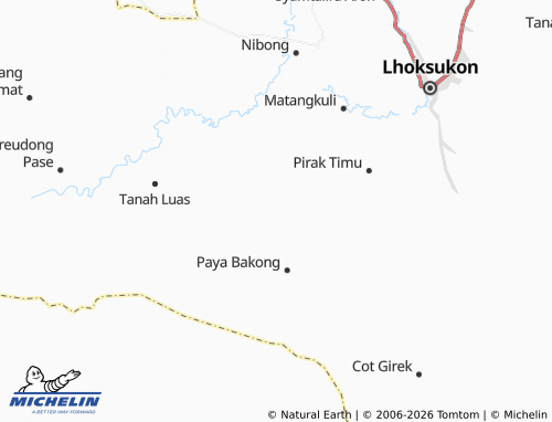 MICHELIN Alue Bieng map - ViaMichelin