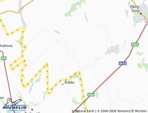 Mapa MICHELIN Tkachenka - ViaMichelin