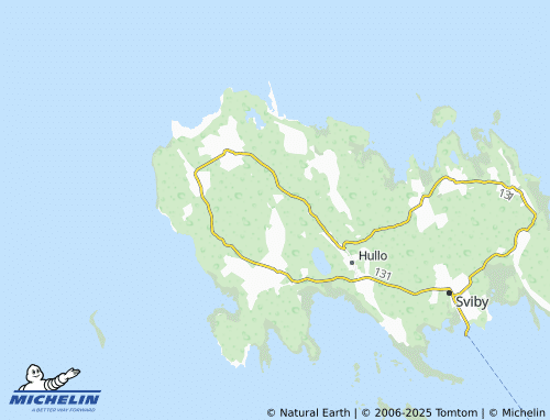MICHELIN Fällarna map - ViaMichelin