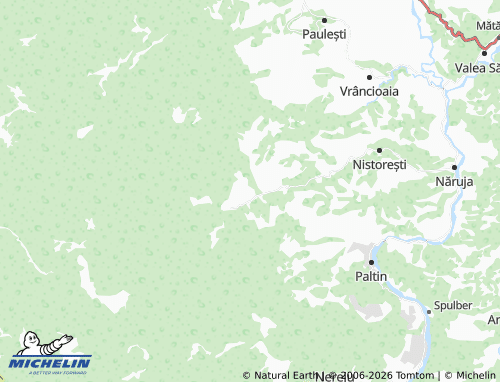 Mappa MICHELIN Valea Neagră - ViaMichelin