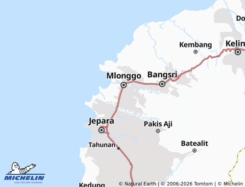 Carte MICHELIN Sinanggul - ViaMichelin