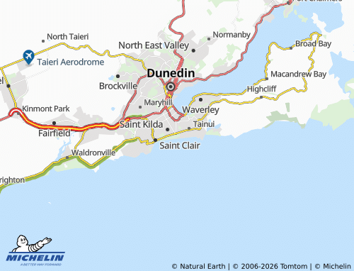 Mapa MICHELIN Lawyers Head - ViaMichelin