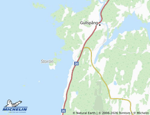 MICHELIN-Landkarte Otterbäcken - ViaMichelin