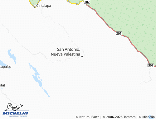 Mapa MICHELIN San Pablo - ViaMichelin