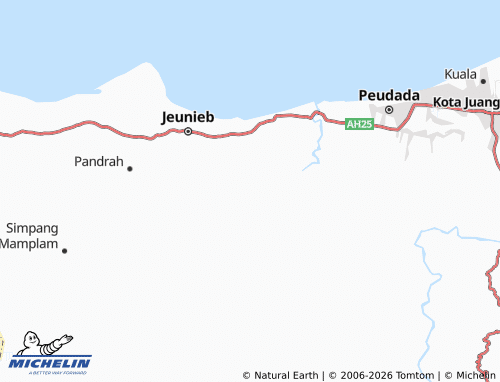Mappa MICHELIN Matang Kulee - ViaMichelin