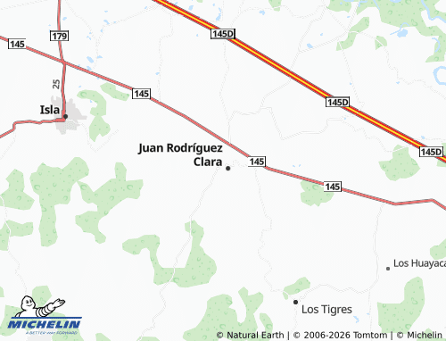 Mappa MICHELIN San Pablo - ViaMichelin