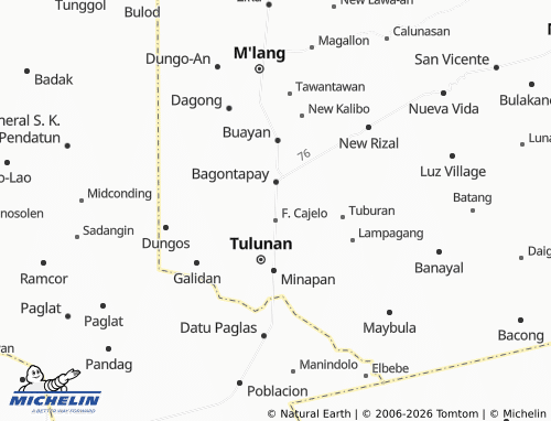 MICHELIN La Esperanza map - ViaMichelin