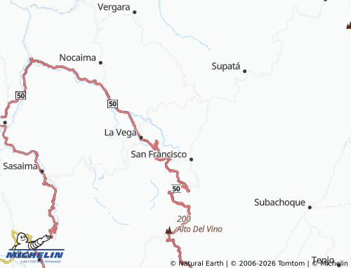 Mappa MICHELIN San Antonio - ViaMichelin
