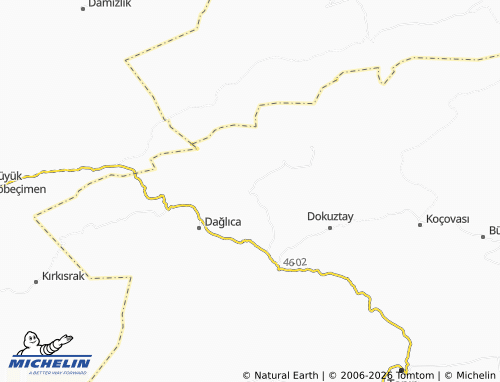 Mappa MICHELIN Armutalan - ViaMichelin
