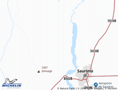 Mappa MICHELIN Samuambo - ViaMichelin