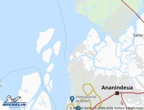 MICHELIN Brasília map - ViaMichelin