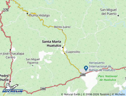 MICHELIN Centro map - ViaMichelin