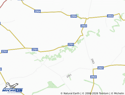 MICHELIN Velikovo map - ViaMichelin