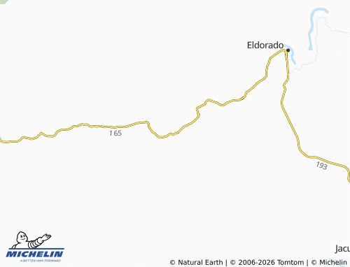 Mapa MICHELIN Itapeúna - ViaMichelin