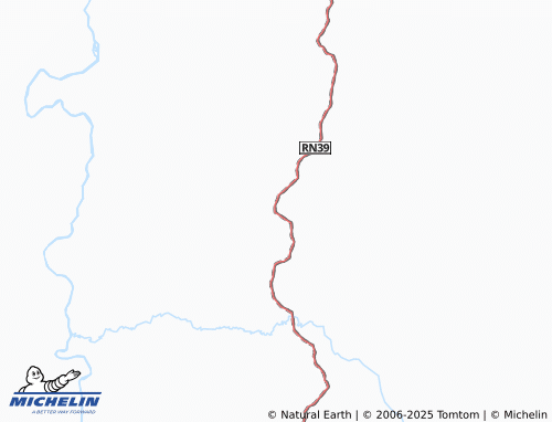 MICHELIN Kaneji map - ViaMichelin