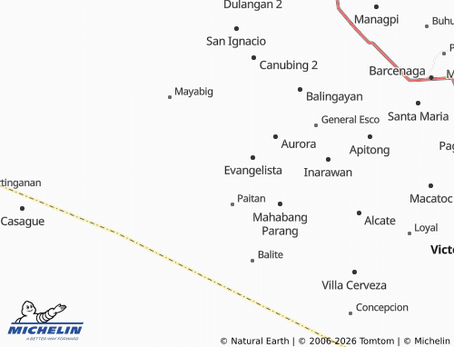 MICHELIN Metolza map - ViaMichelin