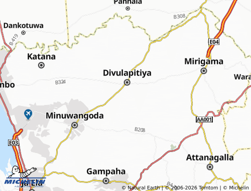 Mappa MICHELIN Mabodala North - ViaMichelin