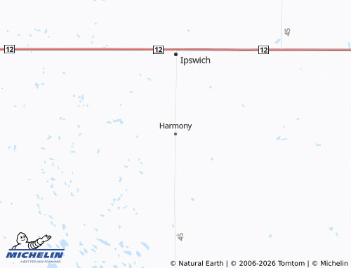 Mappa MICHELIN Harmony - ViaMichelin