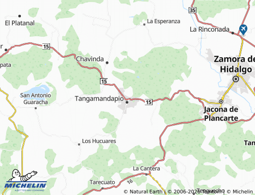 Mapa MICHELIN Los Trigos - ViaMichelin