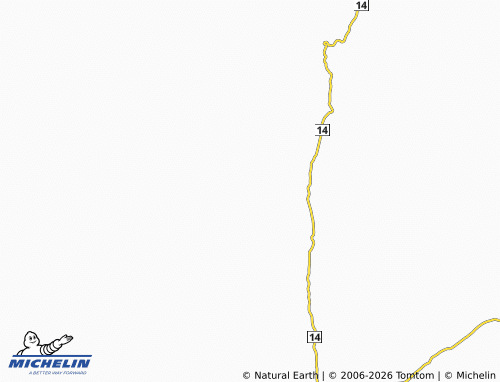 Mapa MICHELIN Tocla Rancho - ViaMichelin