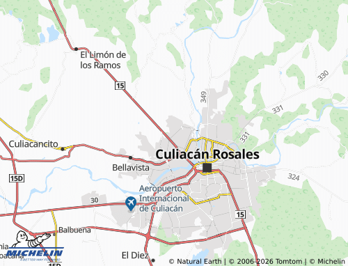 Mappa MICHELIN La Puerta - ViaMichelin