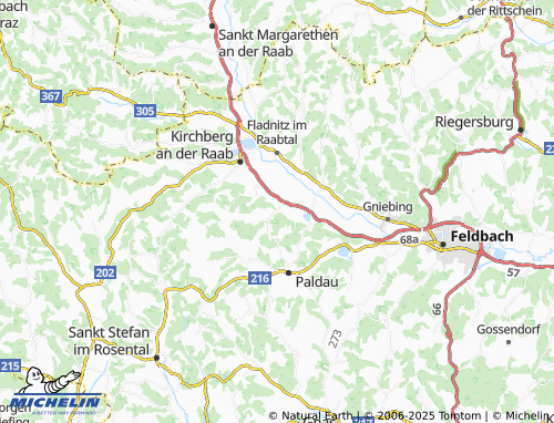Mappa MICHELIN Oberstorcha - ViaMichelin
